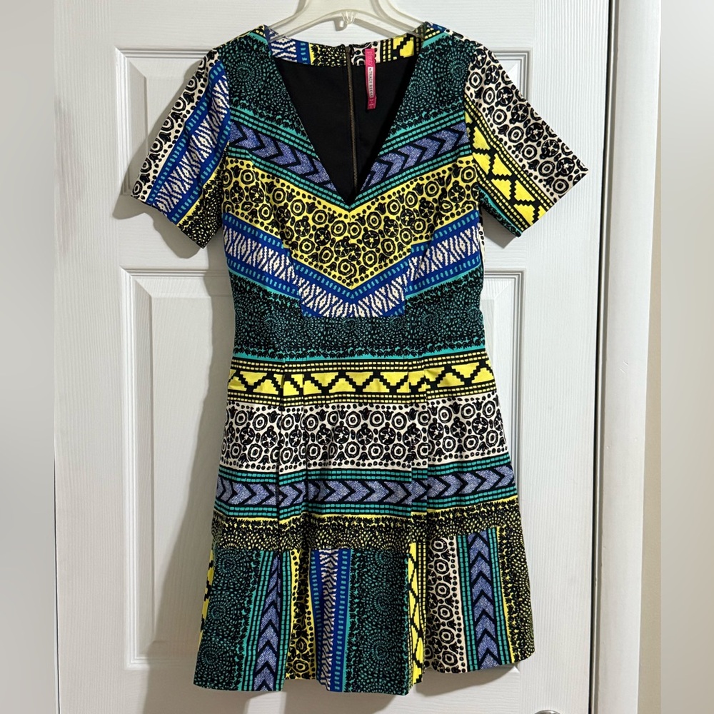 Plenty by Tracy Reese Patterned Dress - Size 8 - NWOT